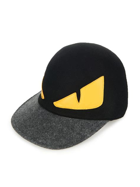 fendi cap eyes